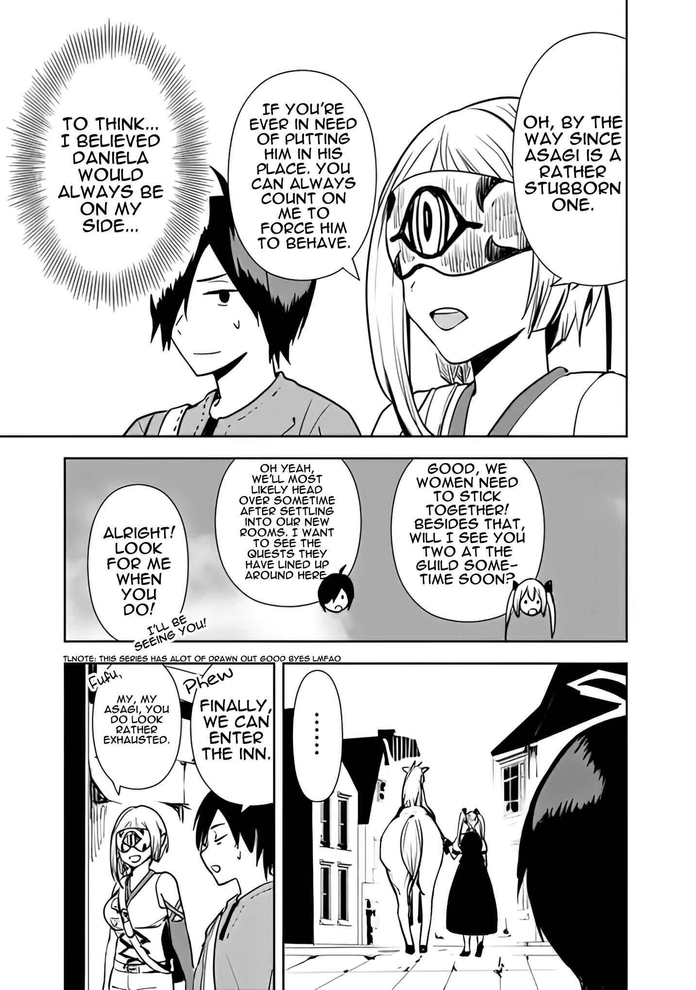 The Jack Of All Trades Chapter 18 - Page 3