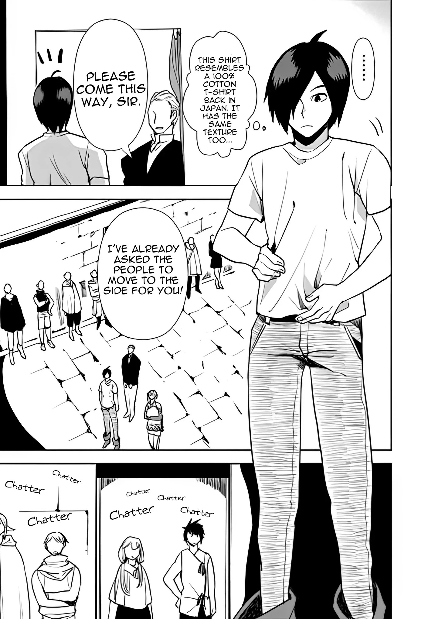 The Jack Of All Trades Chapter 19 - Page 17