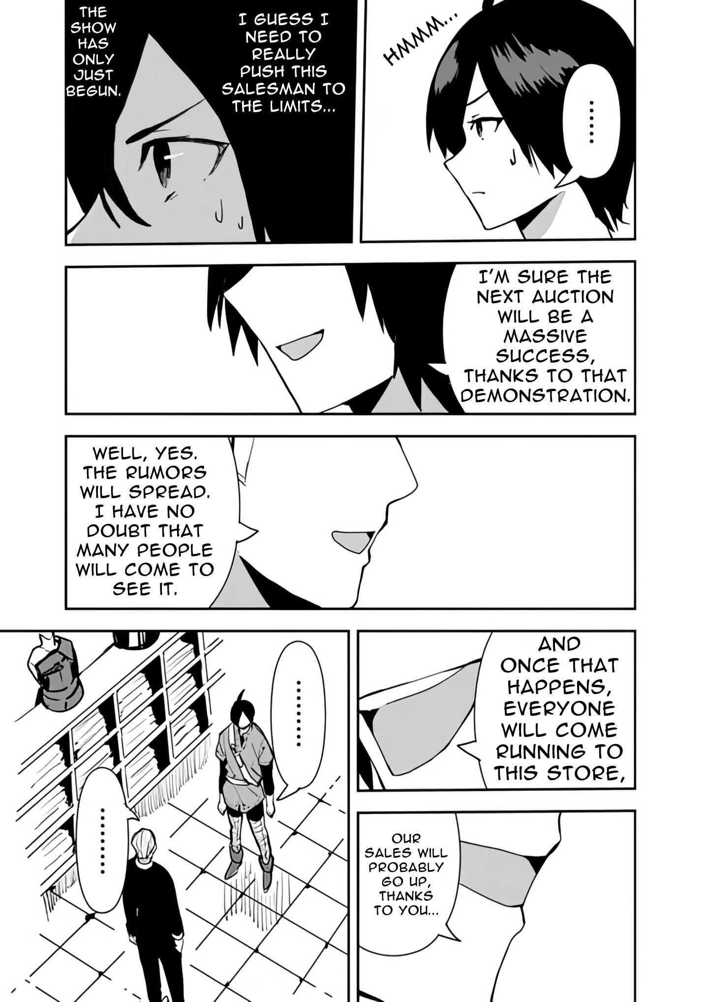 The Jack Of All Trades Chapter 20 - Page 11