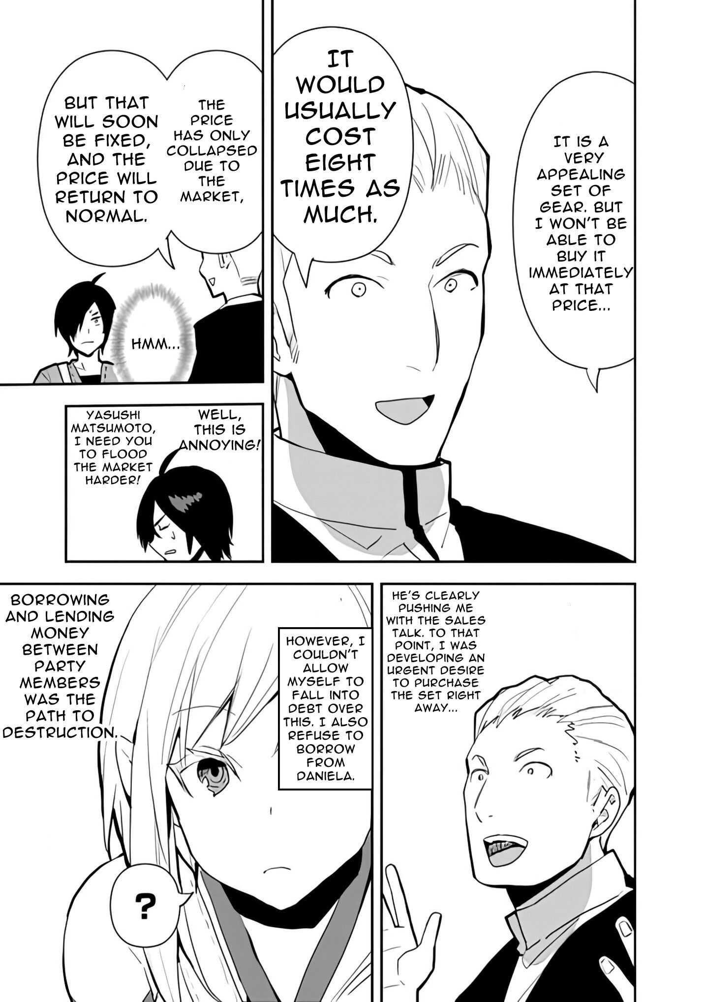 The Jack Of All Trades Chapter 20 - Page 9