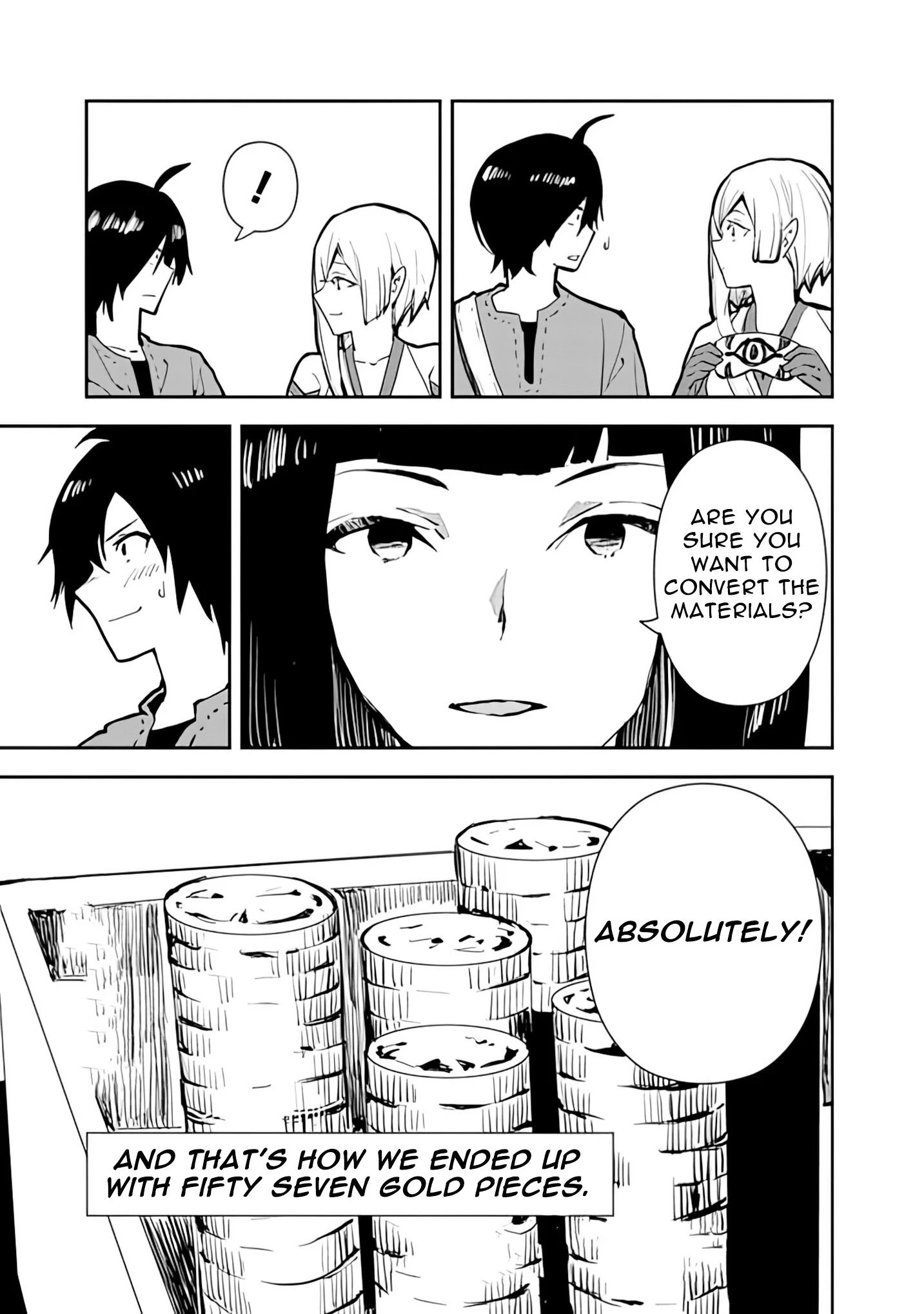 The Jack Of All Trades Chapter 21 - Page 17