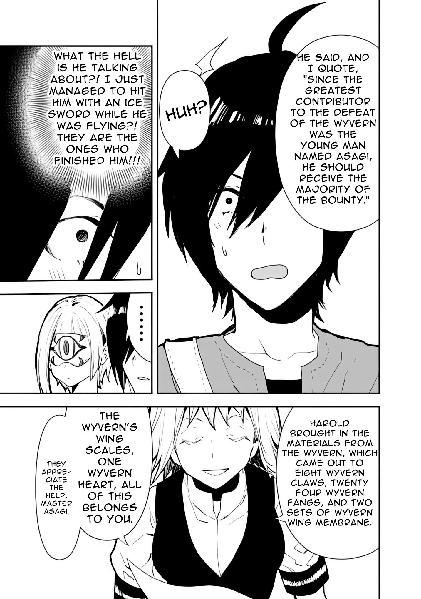 The Jack Of All Trades Chapter 21 - Page 3