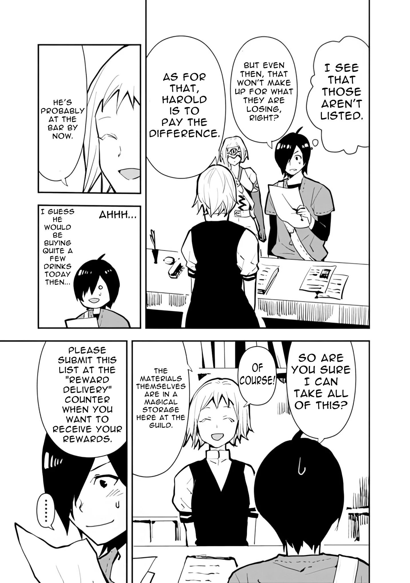 The Jack Of All Trades Chapter 21 - Page 5