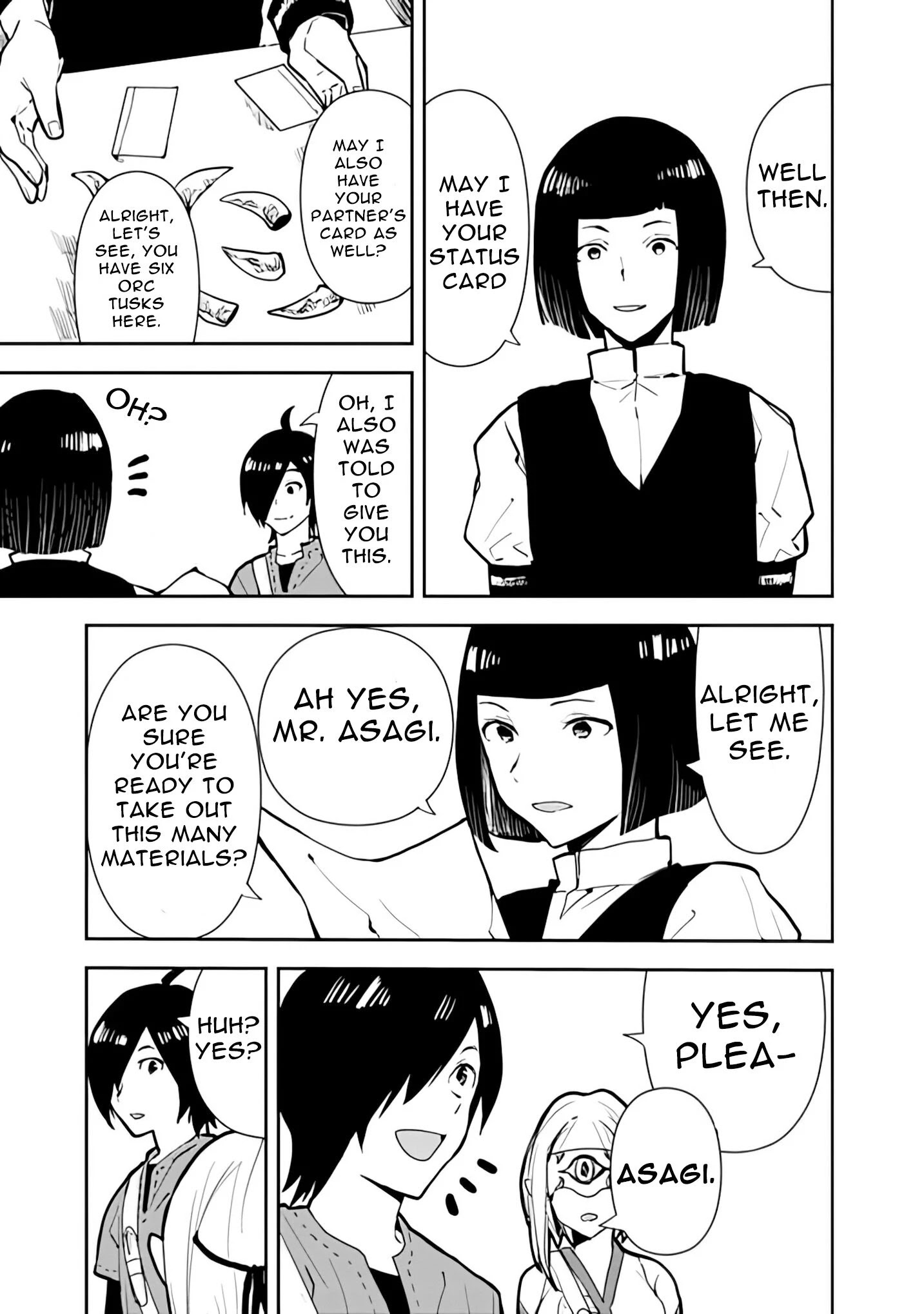 The Jack Of All Trades Chapter 21 - Page 7