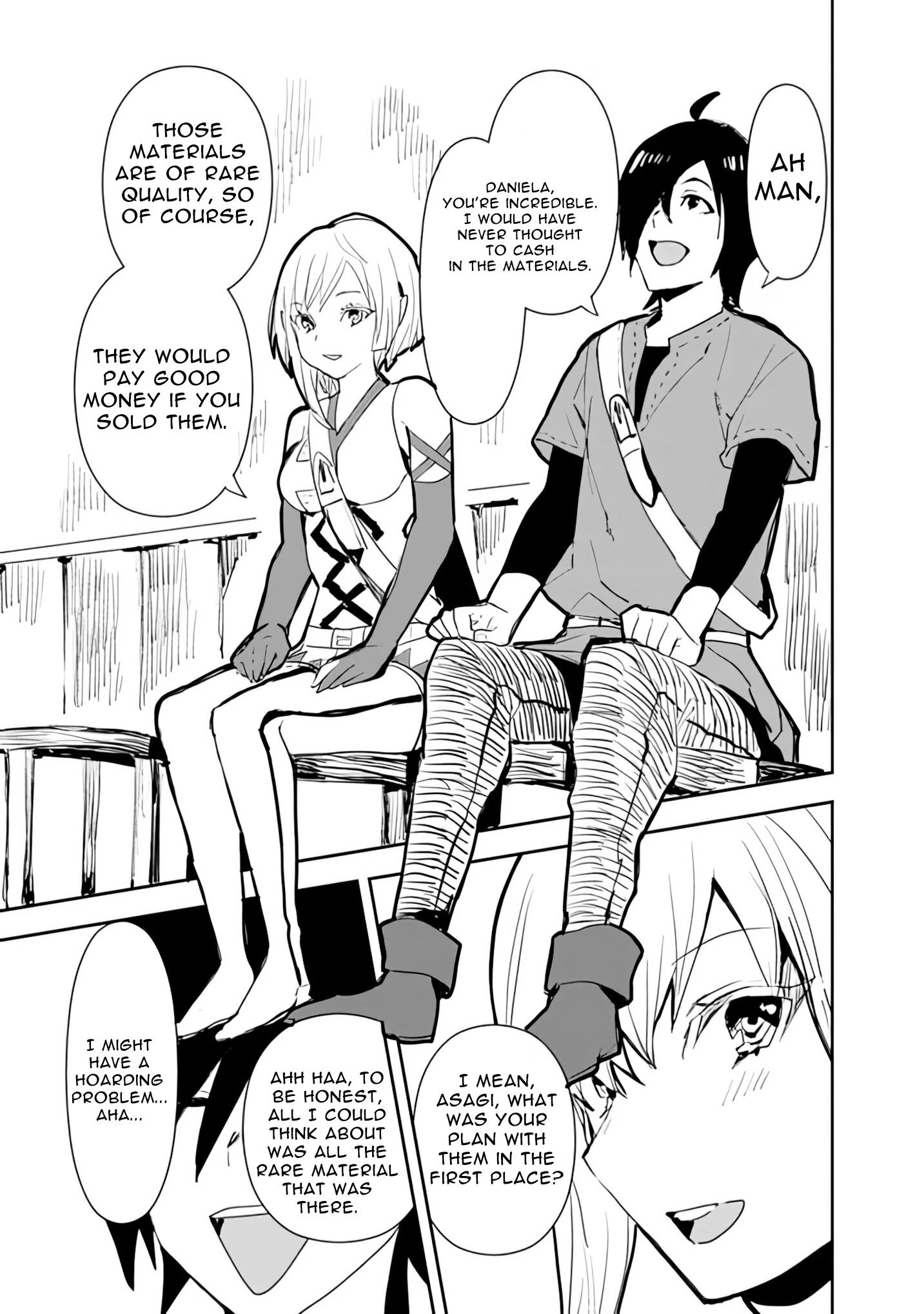 The Jack Of All Trades Chapter 21 - Page 9