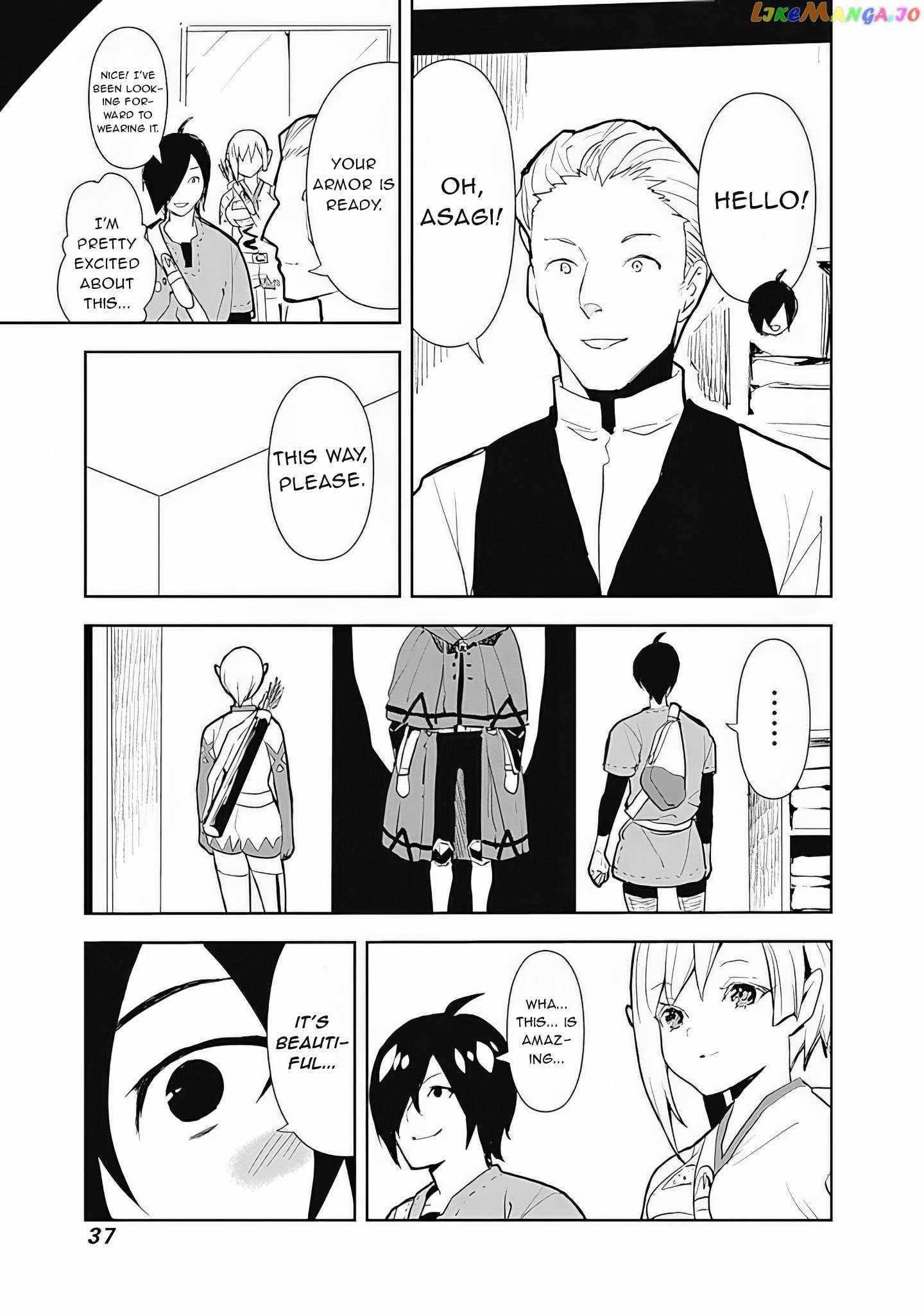 The Jack Of All Trades Chapter 34 - Page 13