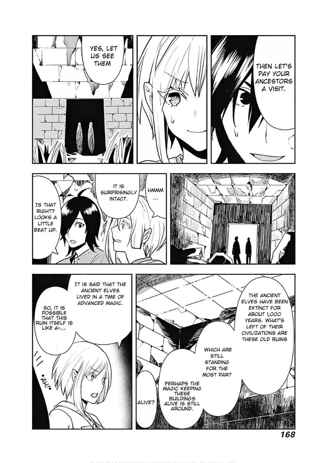 The Jack Of All Trades Chapter 6 - Page 10