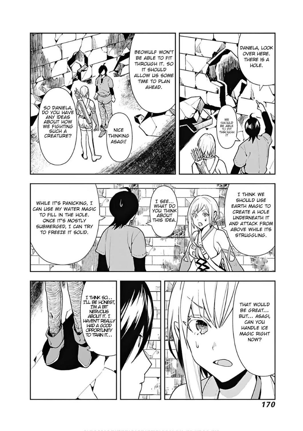 The Jack Of All Trades Chapter 6 - Page 12