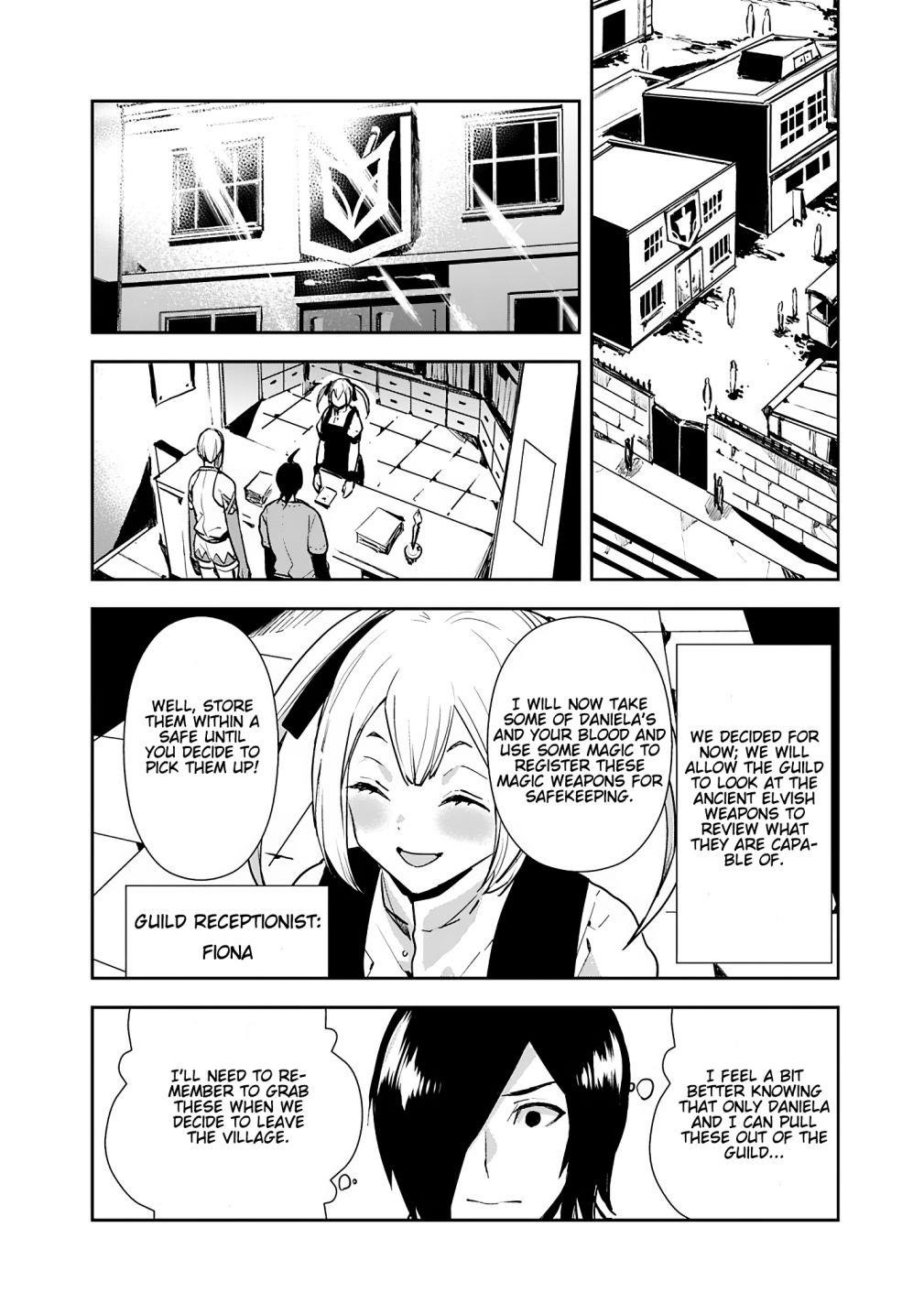 The Jack Of All Trades Chapter 8 - Page 14