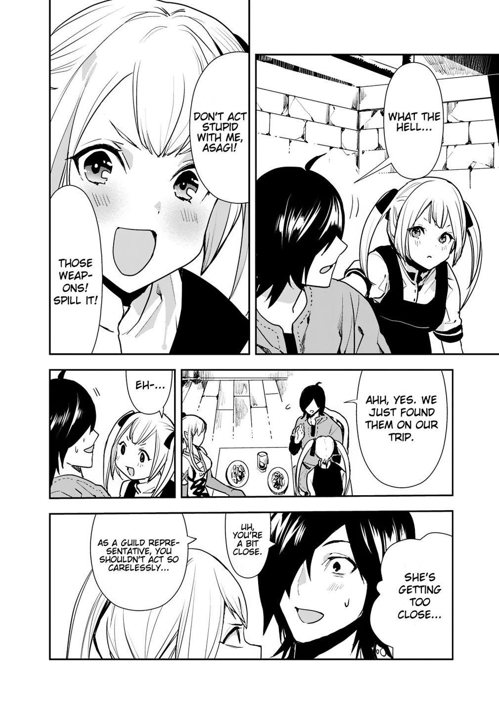 The Jack Of All Trades Chapter 8 - Page 18