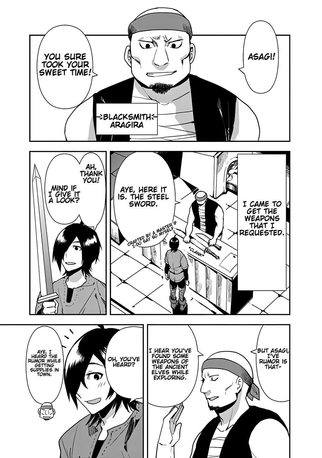 The Jack Of All Trades Chapter 9 - Page 4