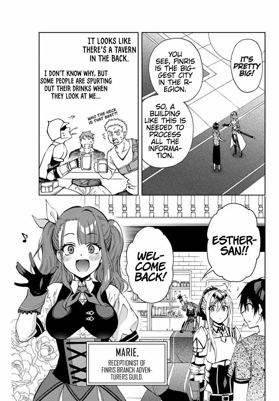 The Reincarnated Inferior Magic Swordsman Chapter 10 - Page 7