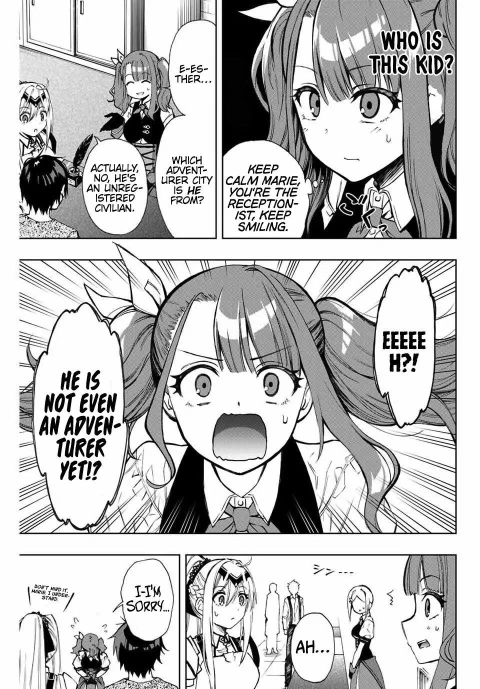 The Reincarnated Inferior Magic Swordsman Chapter 10 - Page 9