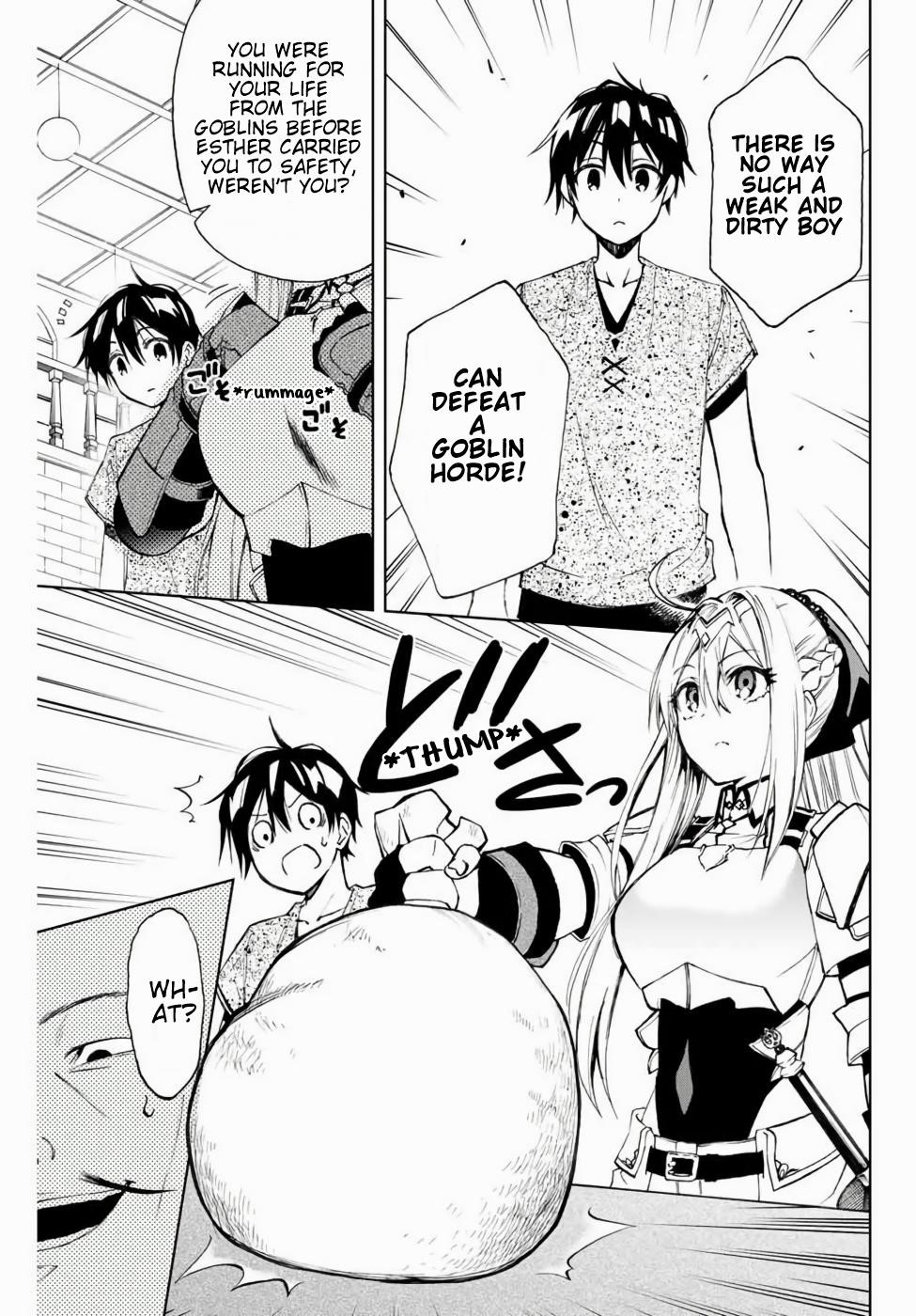 The Reincarnated Inferior Magic Swordsman Chapter 11 - Page 4