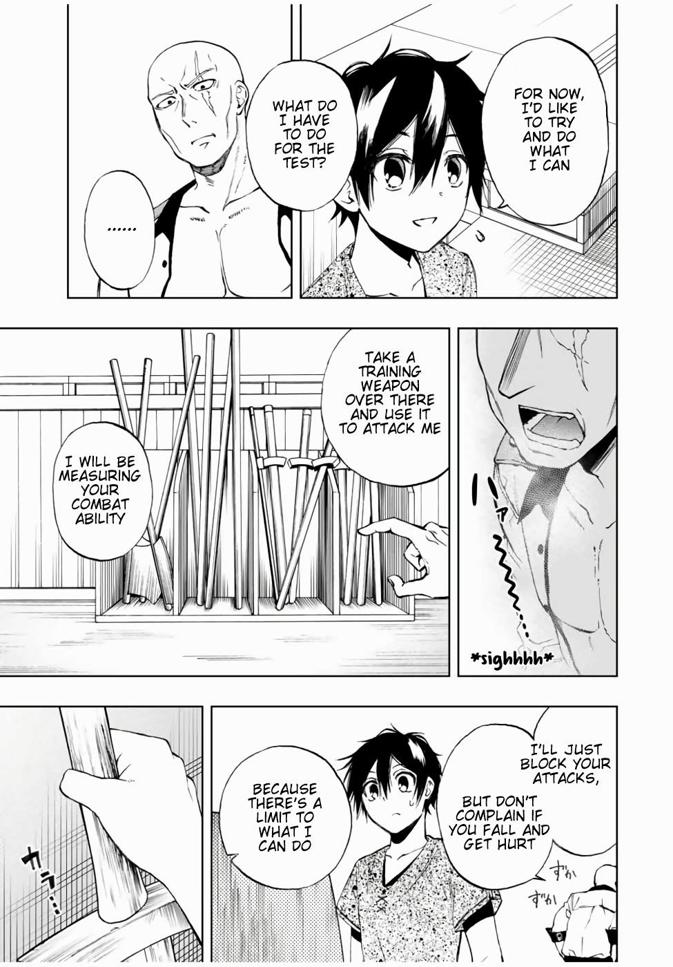 The Reincarnated Inferior Magic Swordsman Chapter 14 - Page 2