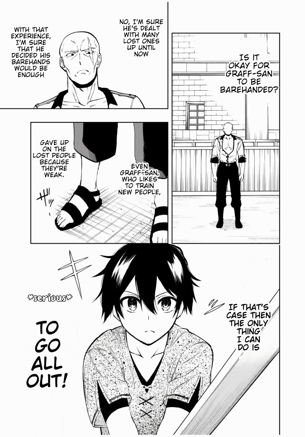 The Reincarnated Inferior Magic Swordsman Chapter 14 - Page 4