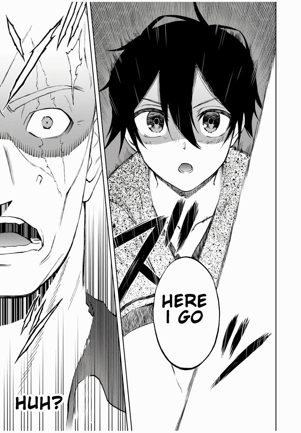 The Reincarnated Inferior Magic Swordsman Chapter 14 - Page 8