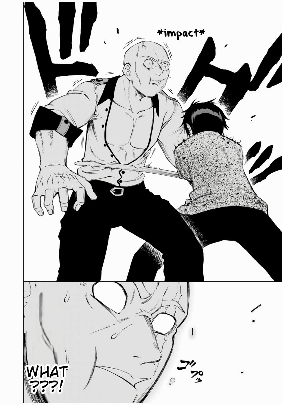 The Reincarnated Inferior Magic Swordsman Chapter 14 - Page 9