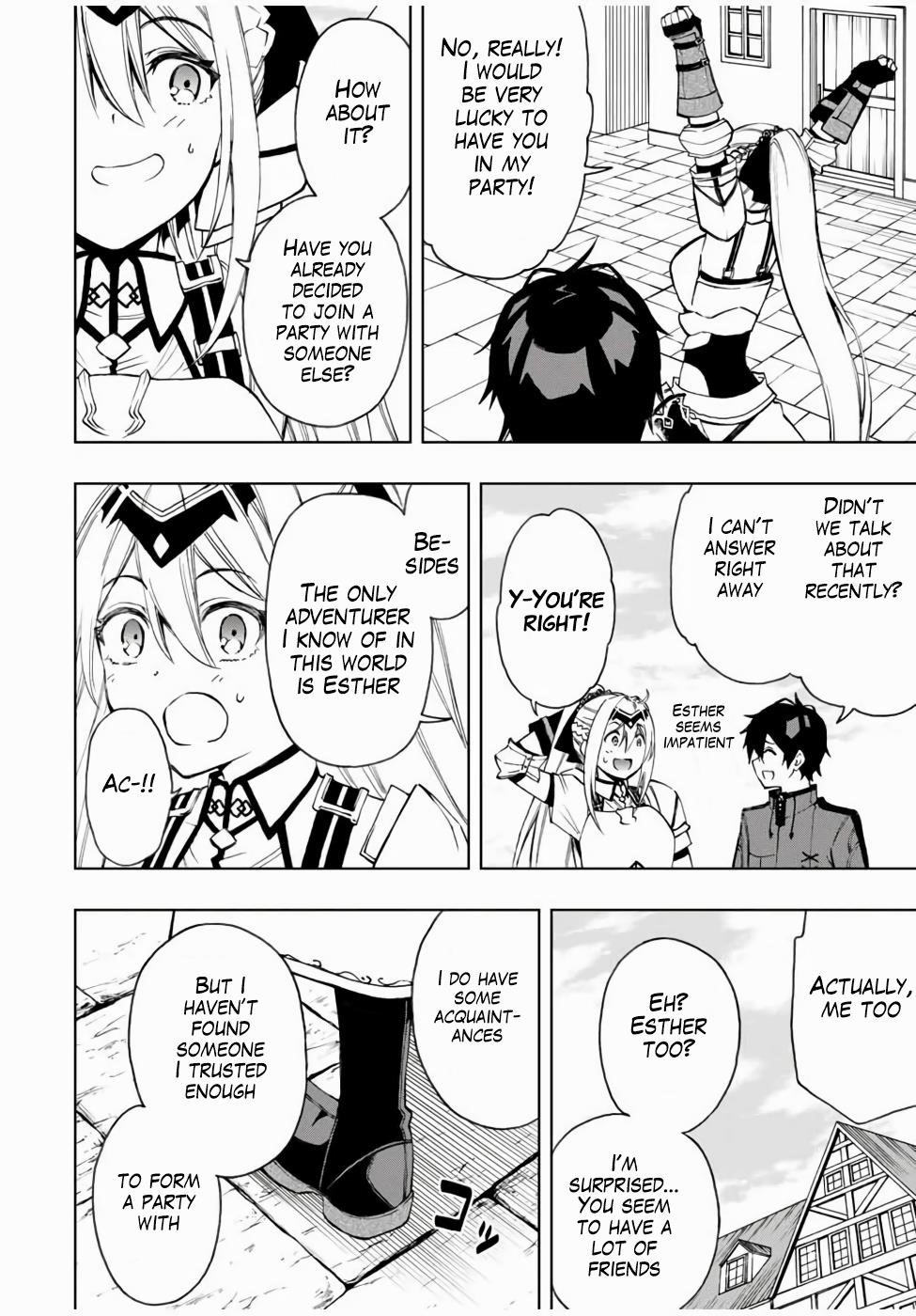 The Reincarnated Inferior Magic Swordsman Chapter 22 - Page 8