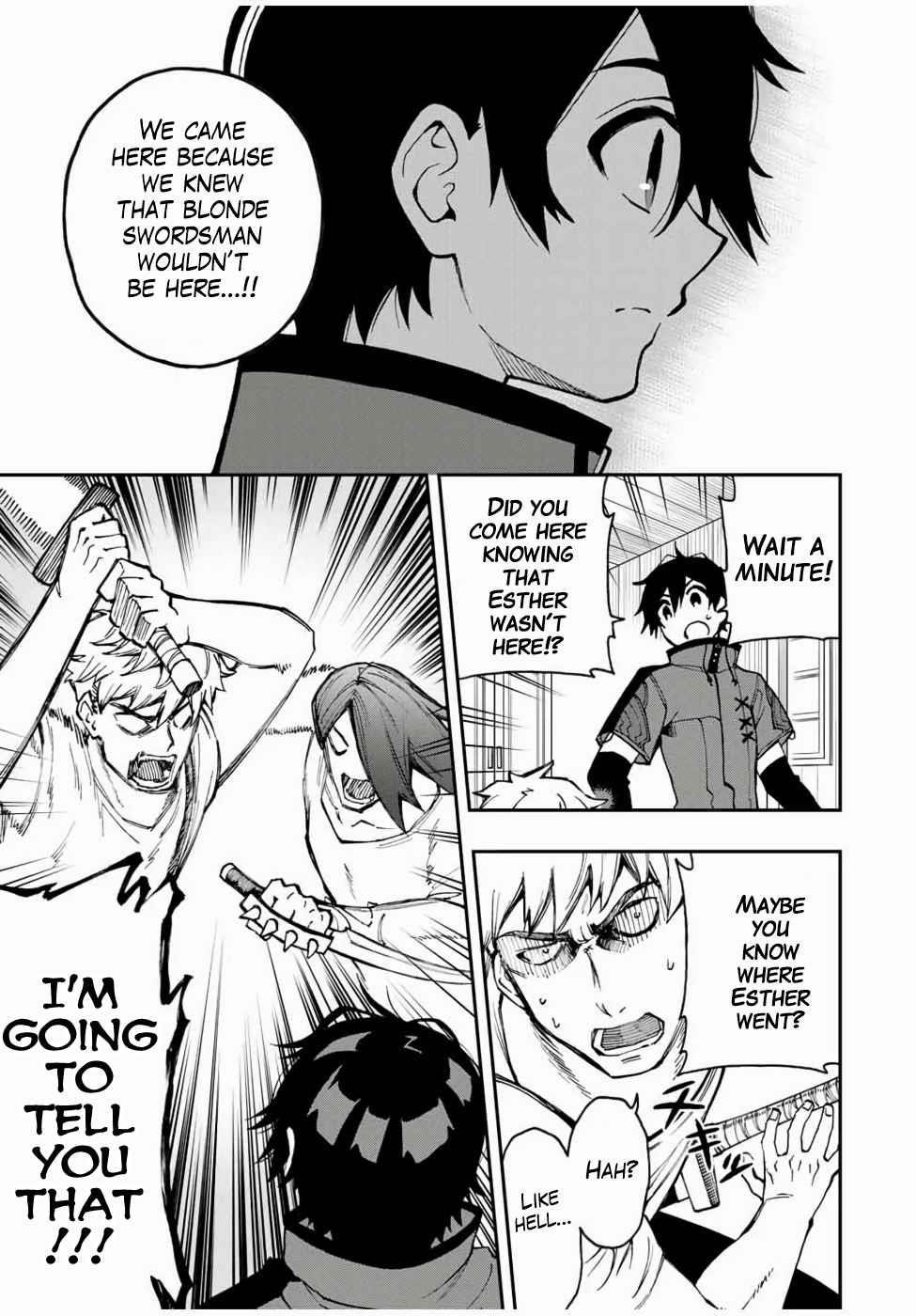 The Reincarnated Inferior Magic Swordsman Chapter 24 - Page 7