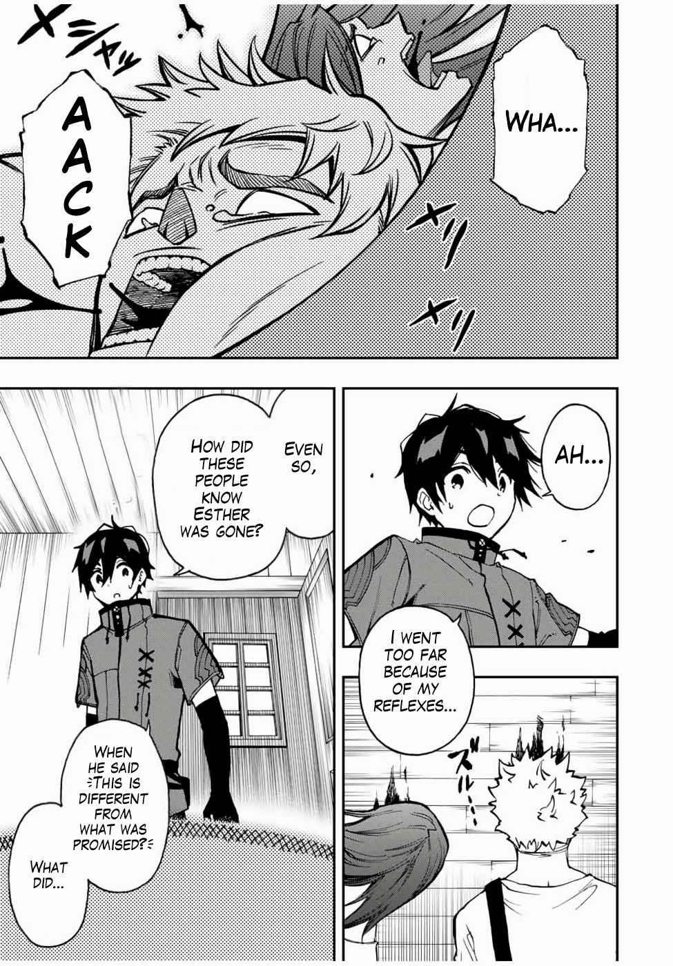 The Reincarnated Inferior Magic Swordsman Chapter 24 - Page 9