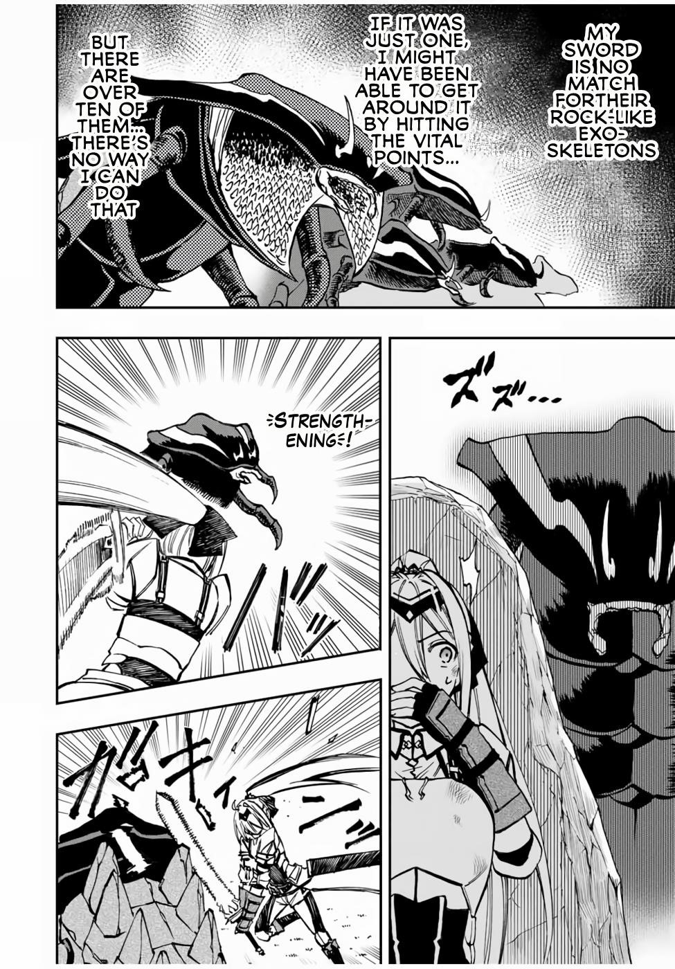 The Reincarnated Inferior Magic Swordsman Chapter 26 - Page 4