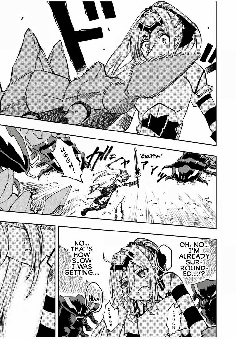 The Reincarnated Inferior Magic Swordsman Chapter 26 - Page 7