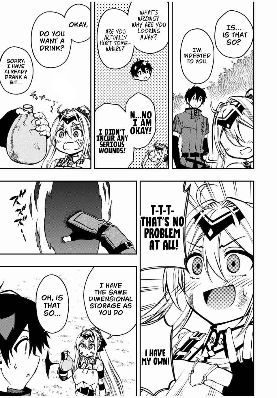 The Reincarnated Inferior Magic Swordsman Chapter 27 - Page 7