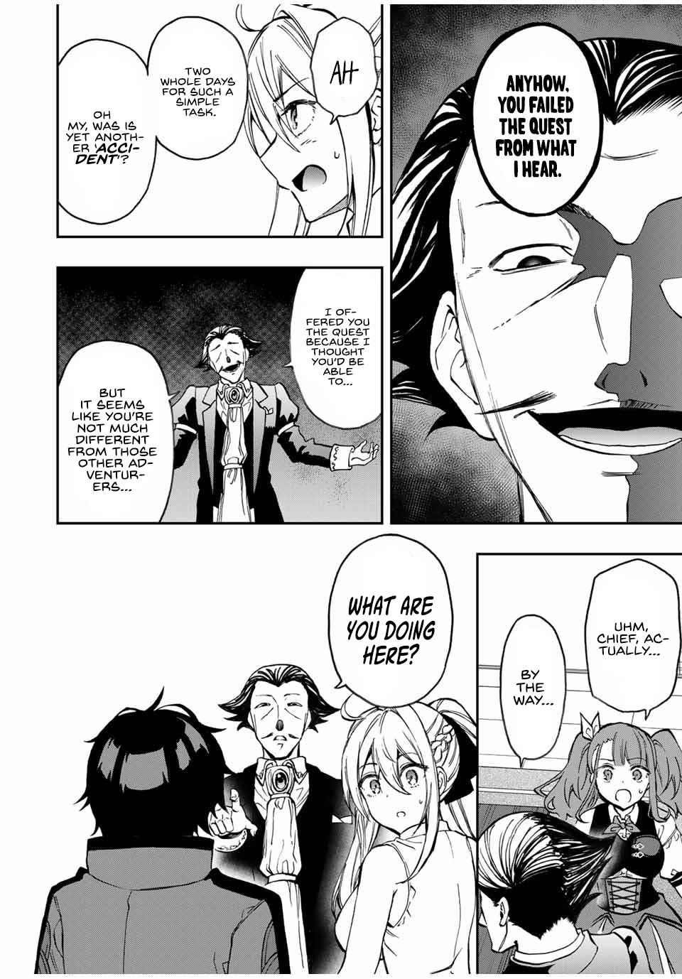 The Reincarnated Inferior Magic Swordsman Chapter 34 - Page 2