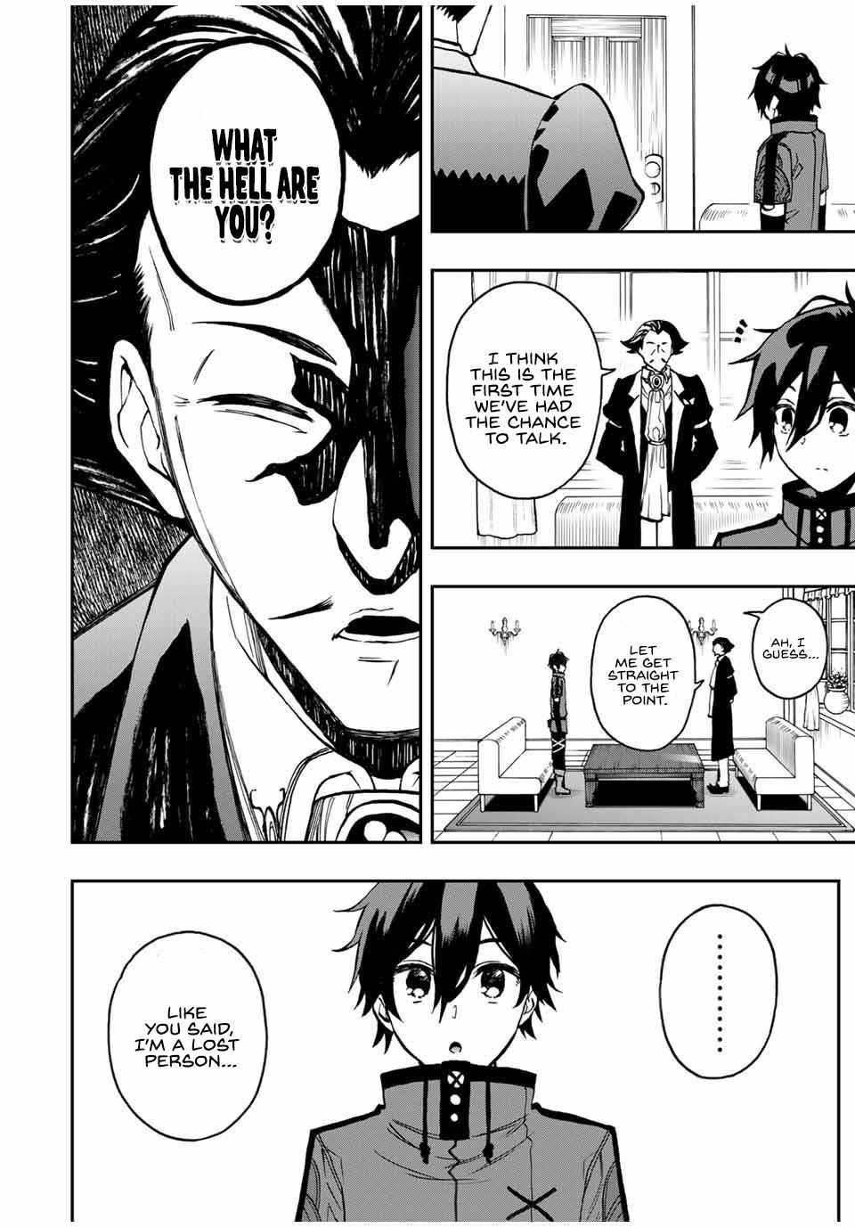 The Reincarnated Inferior Magic Swordsman Chapter 34 - Page 8