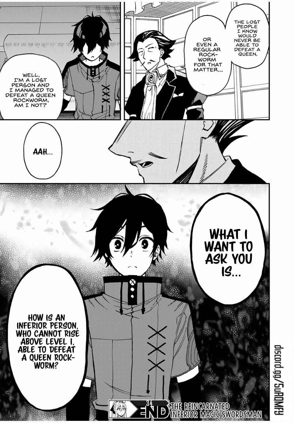 The Reincarnated Inferior Magic Swordsman Chapter 34 - Page 9