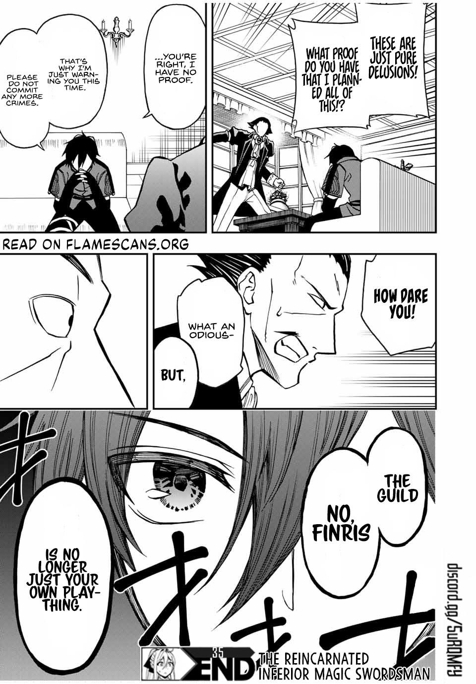 The Reincarnated Inferior Magic Swordsman Chapter 35 - Page 13