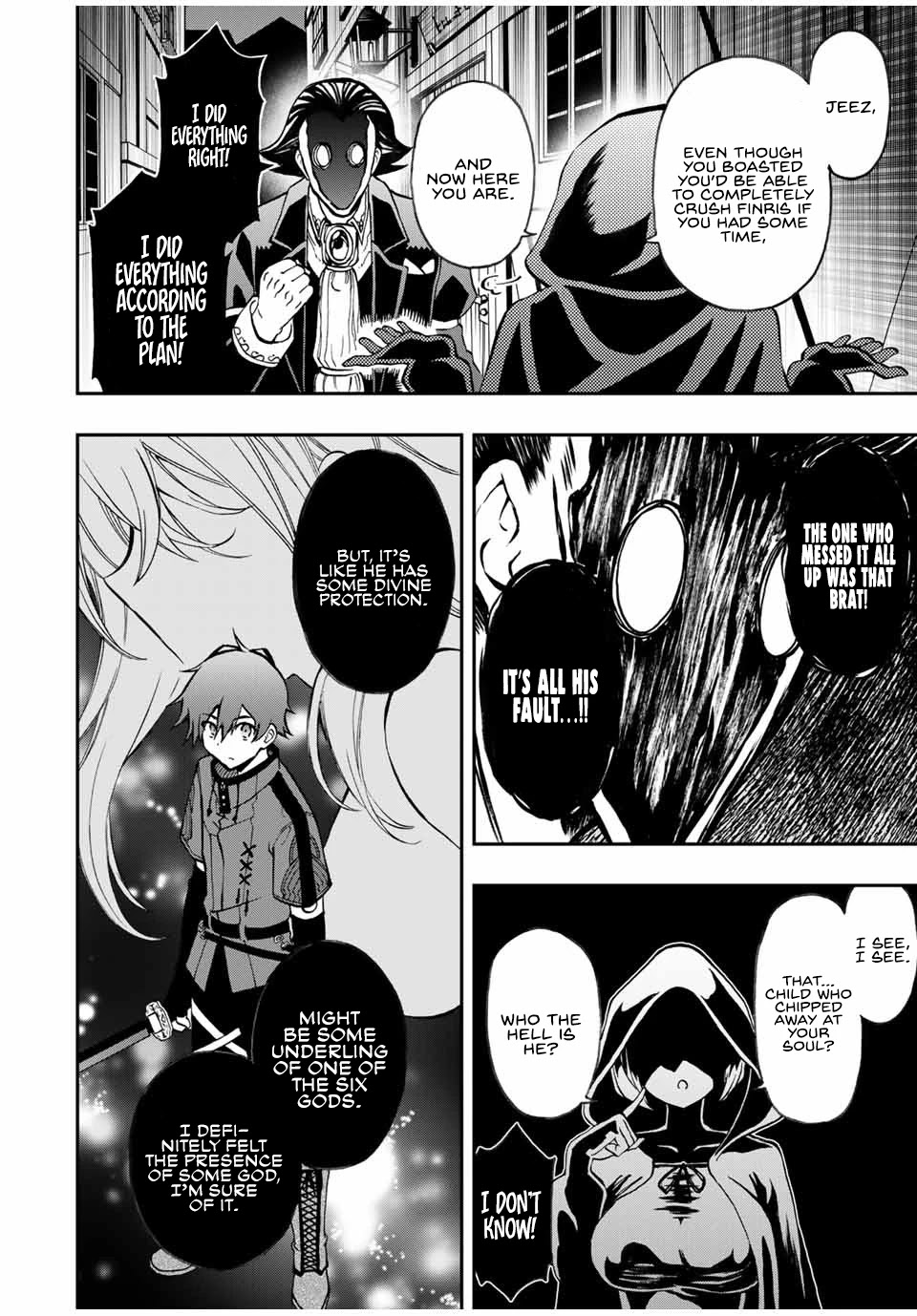 The Reincarnated Inferior Magic Swordsman Chapter 37 - Page 13