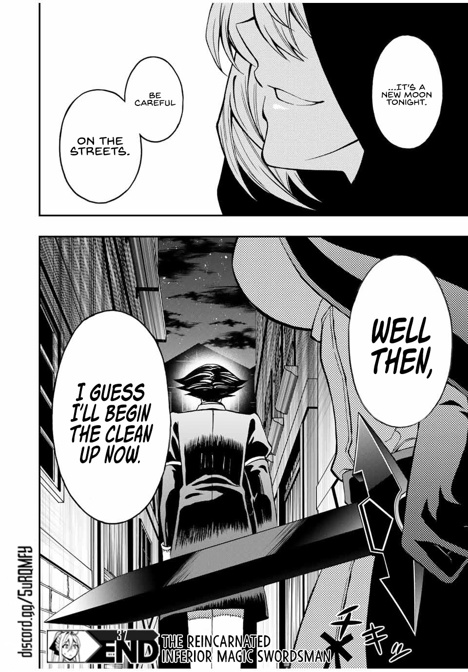 The Reincarnated Inferior Magic Swordsman Chapter 37 - Page 15