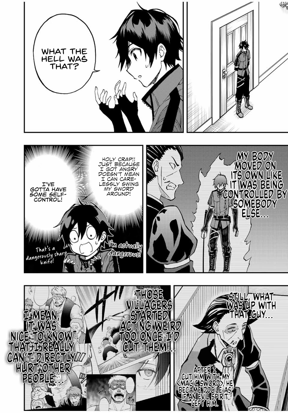 The Reincarnated Inferior Magic Swordsman Chapter 37 - Page 3