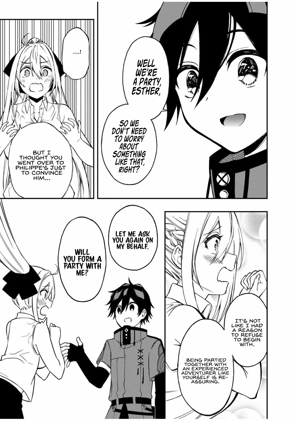 The Reincarnated Inferior Magic Swordsman Chapter 37 - Page 6