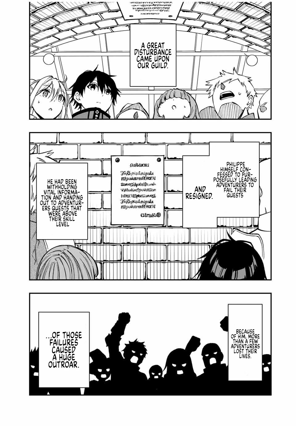 The Reincarnated Inferior Magic Swordsman Chapter 37 - Page 8