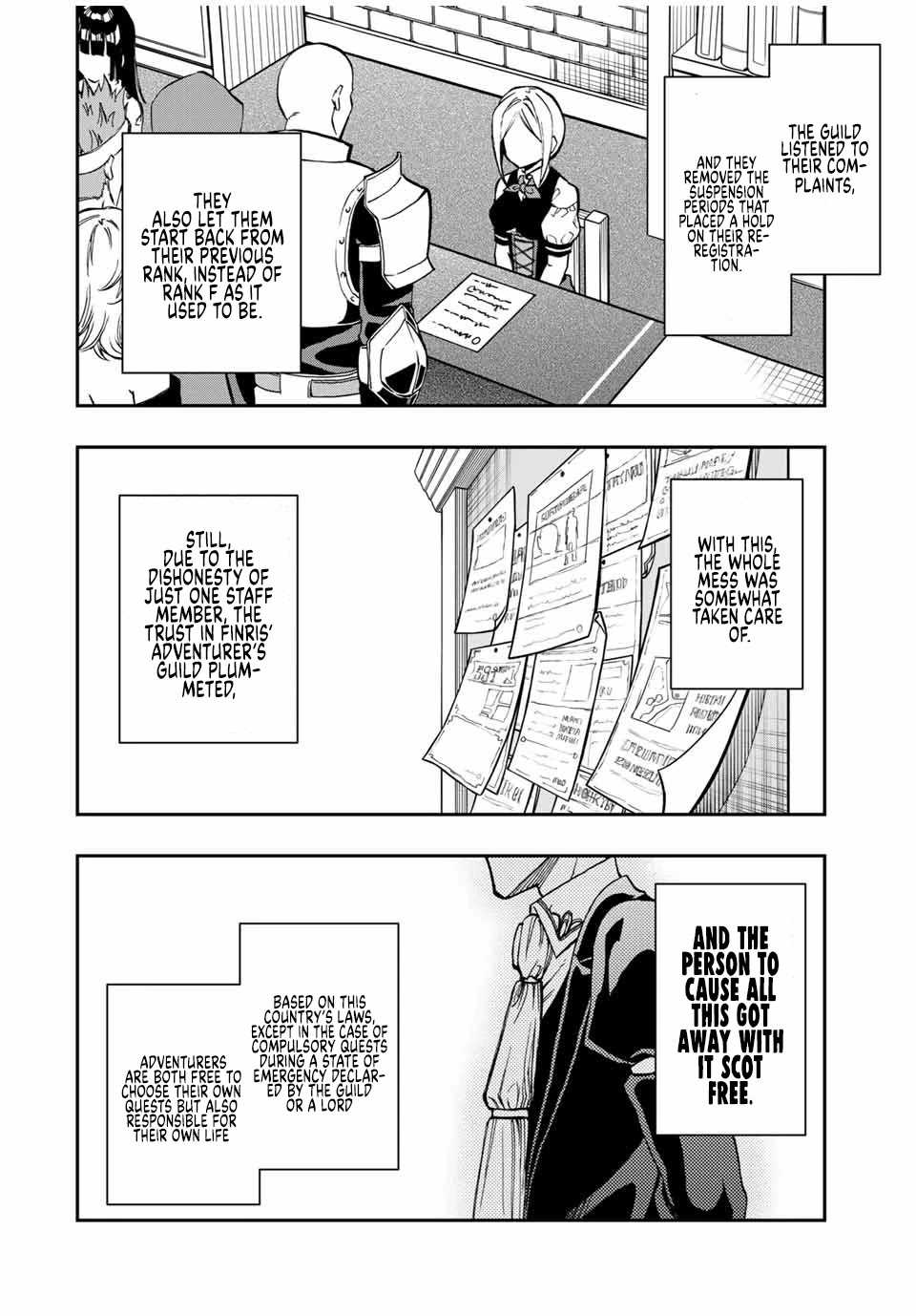 The Reincarnated Inferior Magic Swordsman Chapter 37 - Page 9