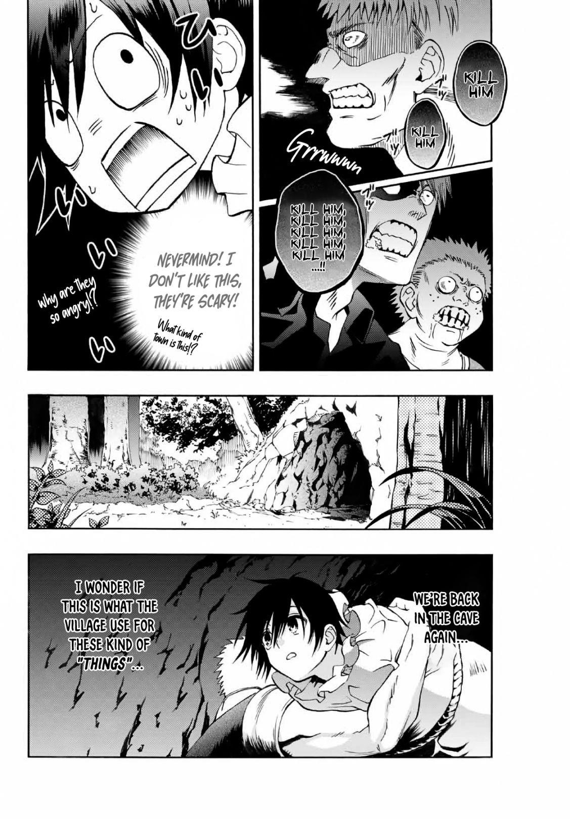 The Reincarnated Inferior Magic Swordsman Chapter 4.1 - Page 2