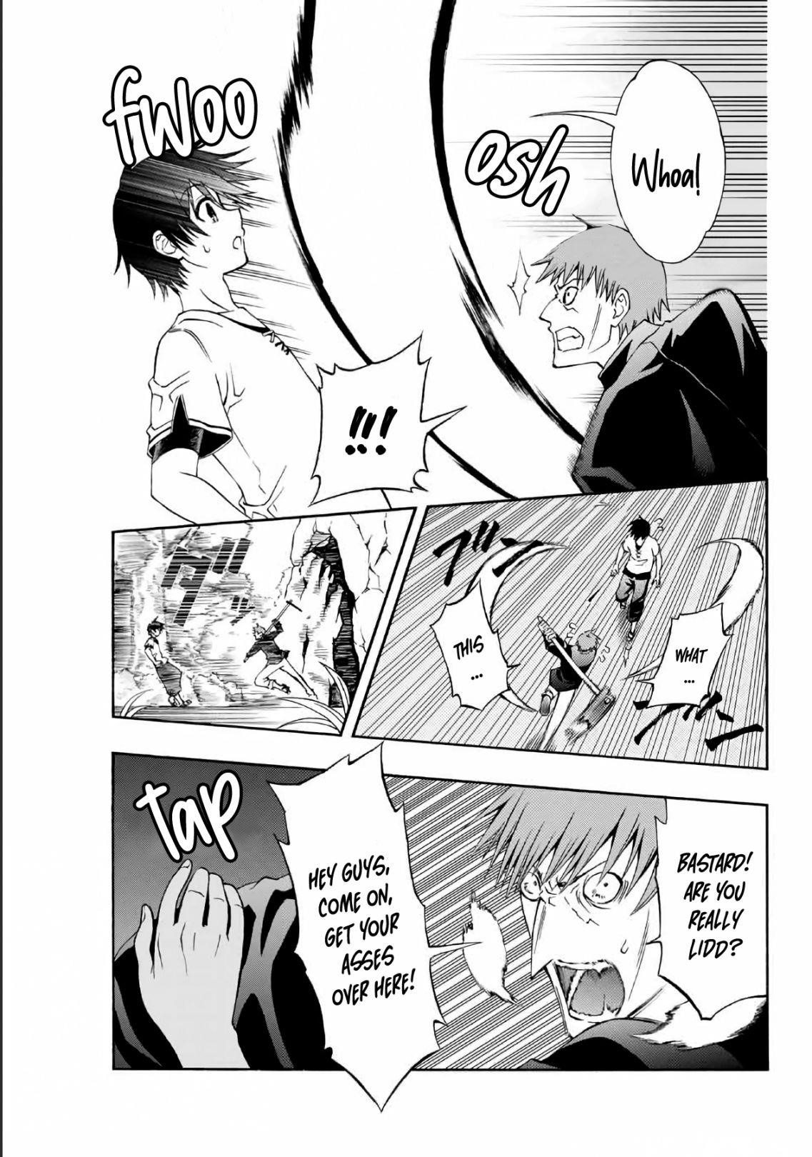 The Reincarnated Inferior Magic Swordsman Chapter 4.1 - Page 5