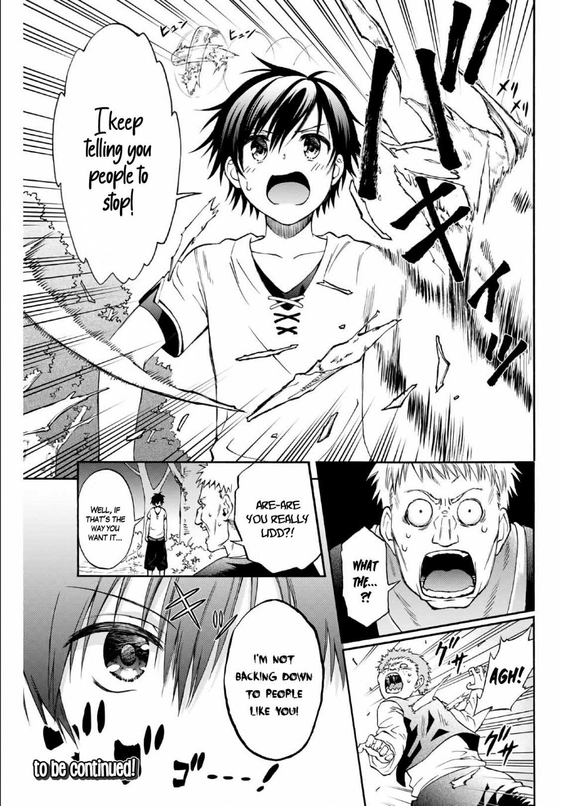 The Reincarnated Inferior Magic Swordsman Chapter 4.1 - Page 9