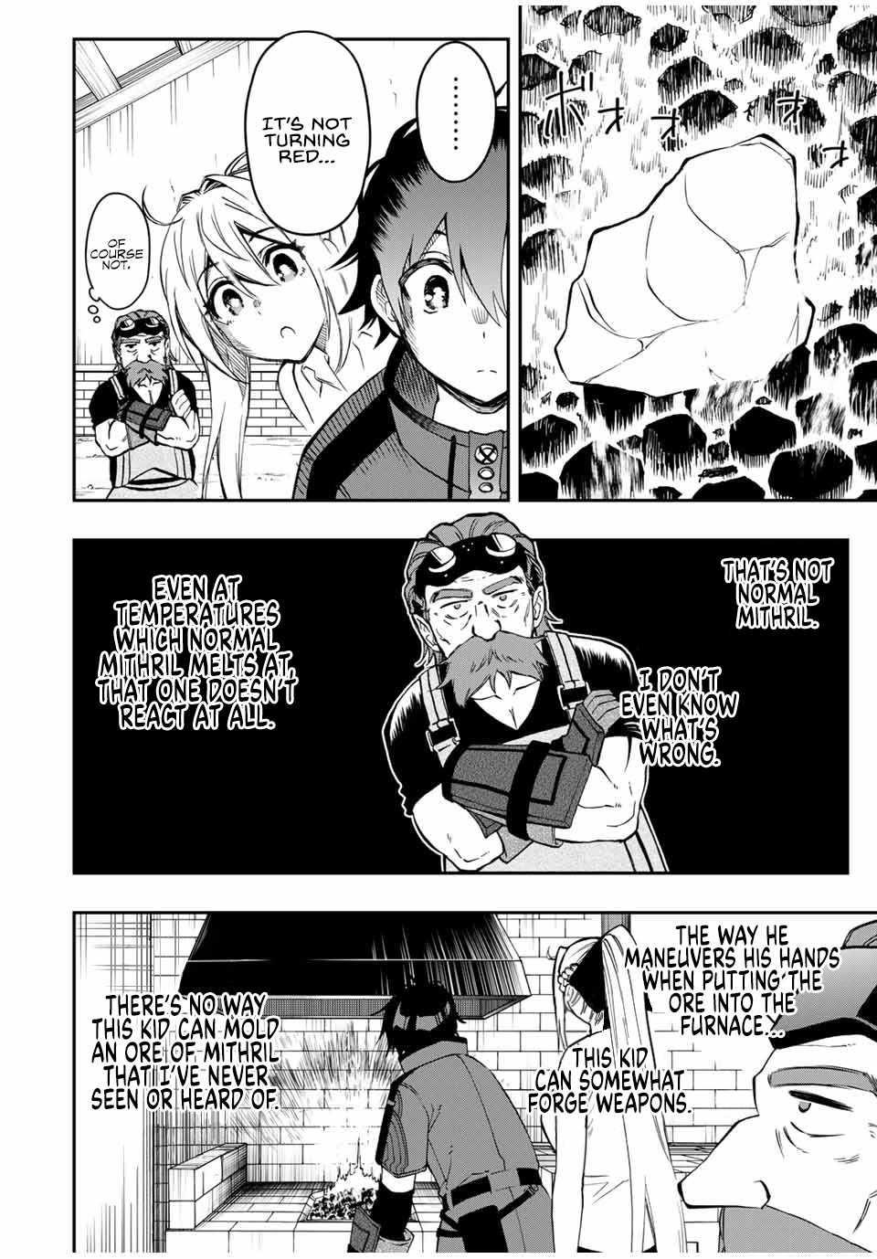 The Reincarnated Inferior Magic Swordsman Chapter 50 - Page 10