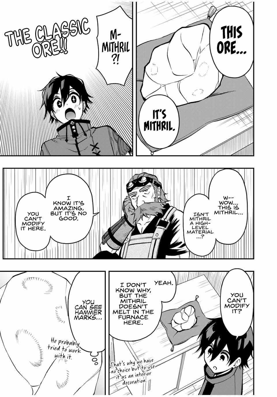 The Reincarnated Inferior Magic Swordsman Chapter 50 - Page 5