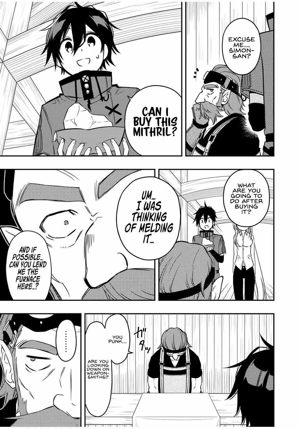 The Reincarnated Inferior Magic Swordsman Chapter 50 - Page 7