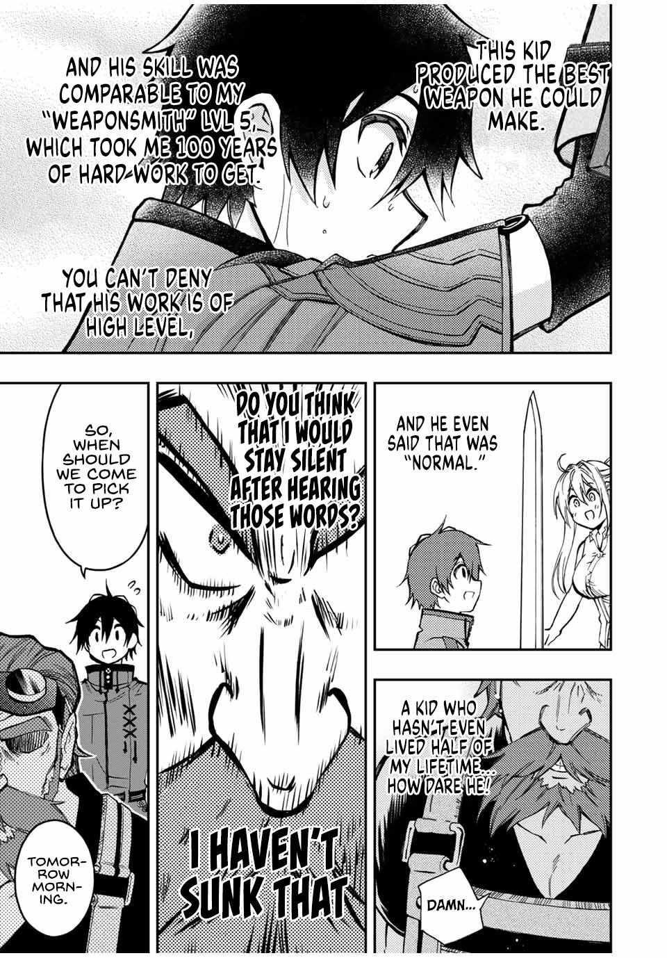 The Reincarnated Inferior Magic Swordsman Chapter 51 - Page 10