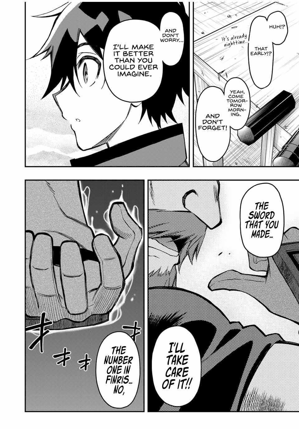 The Reincarnated Inferior Magic Swordsman Chapter 51 - Page 11