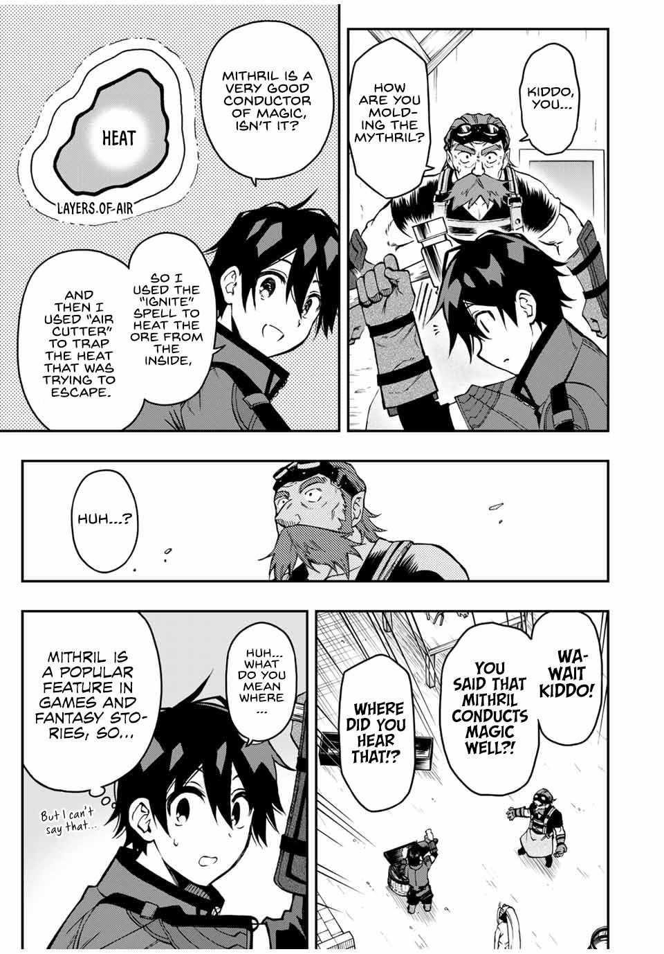 The Reincarnated Inferior Magic Swordsman Chapter 51 - Page 2