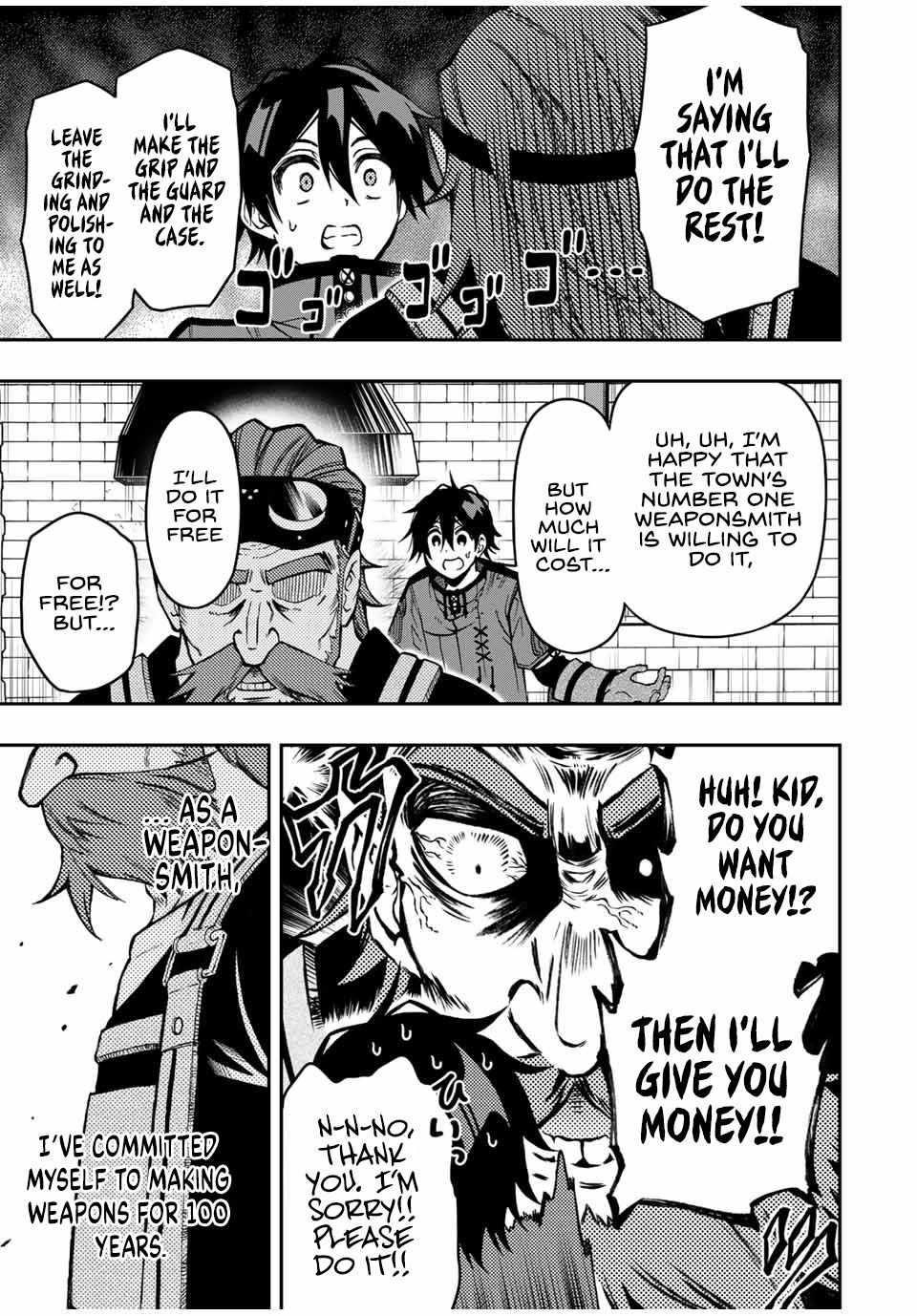 The Reincarnated Inferior Magic Swordsman Chapter 51 - Page 8