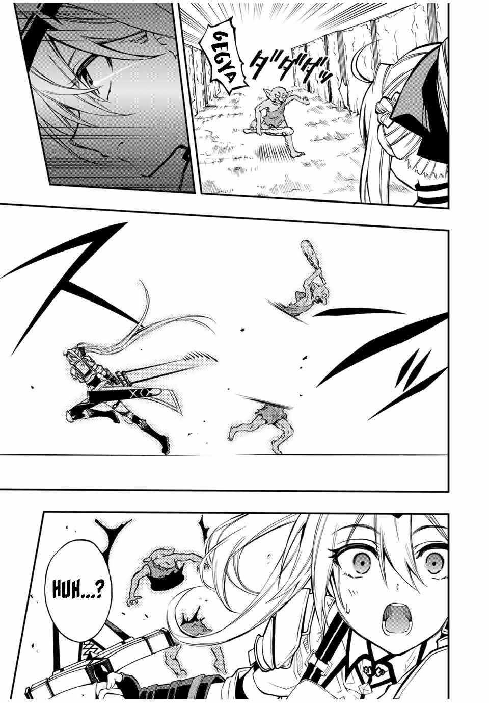 The Reincarnated Inferior Magic Swordsman Chapter 53 - Page 10