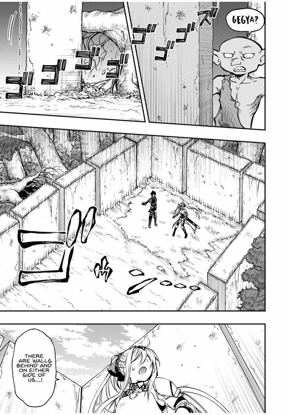 The Reincarnated Inferior Magic Swordsman Chapter 53 - Page 8